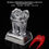 縮圖：Transparent Nerve Removable Molar Tooth