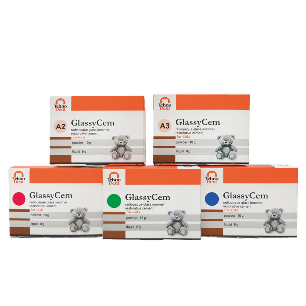 GlassyCem(GIC) Restorative Cement For Kids
