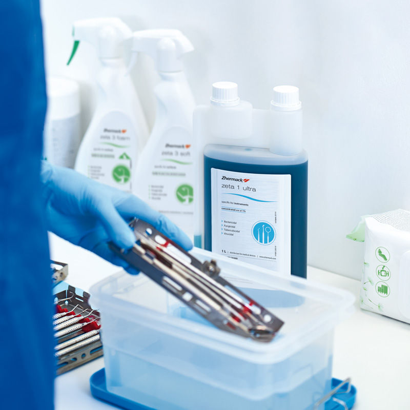 الصورة المصغرة: Zeta 1 Ultra (Instrument Disinfectant)