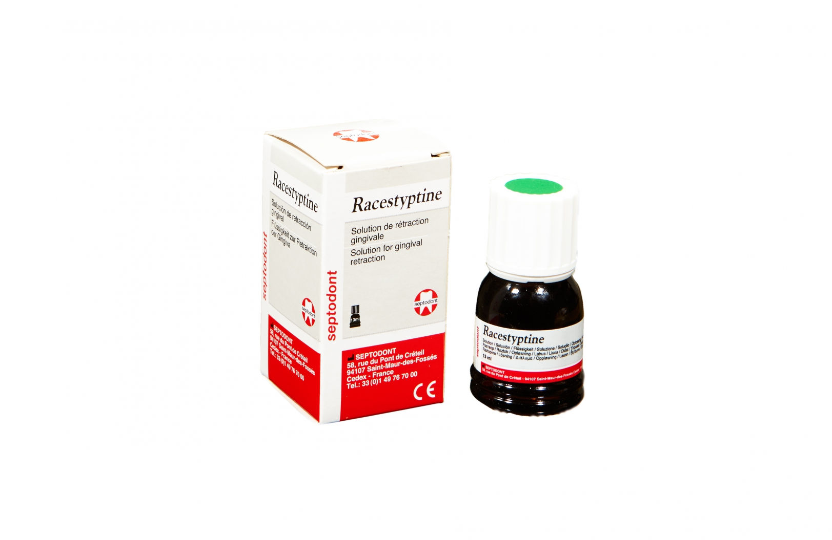 Racestyptine Solution