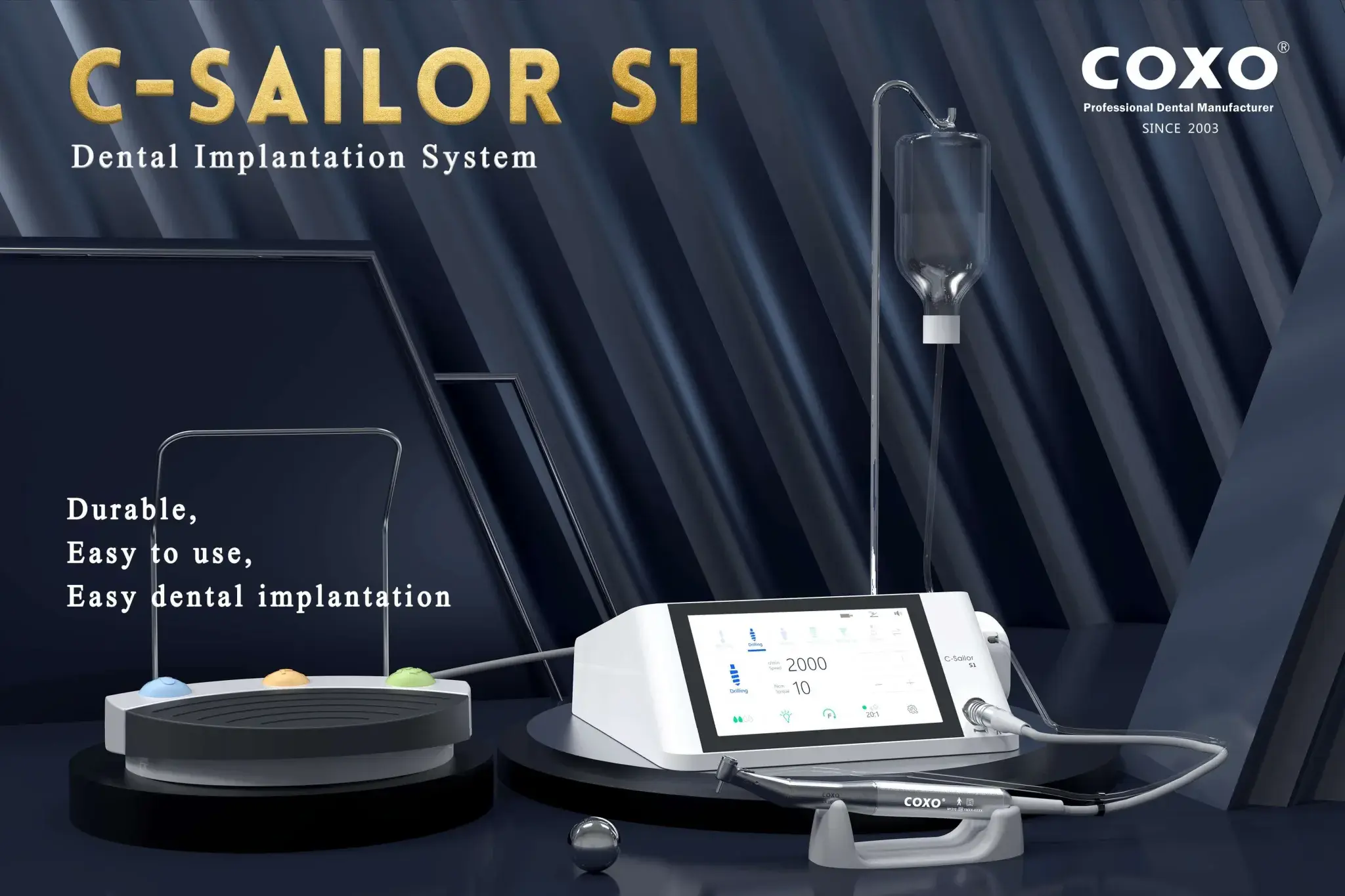 C-SAILOR S1 (Dental implantation systems & Surgery Mode)