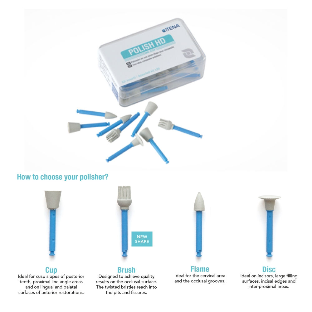Itena Clinical - Polish HD (one-step polisher)