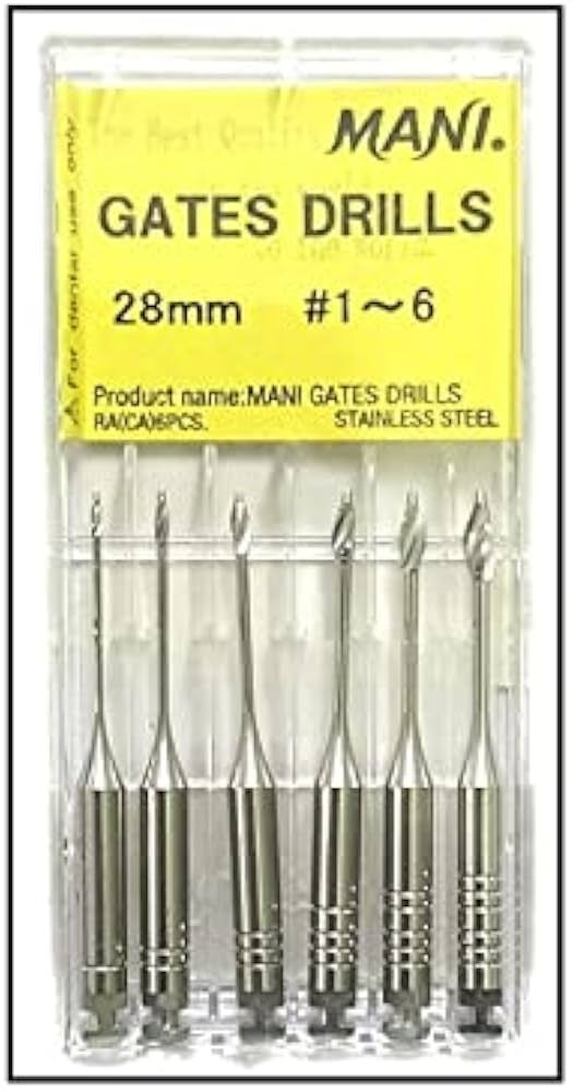 Mani Gates Drills 32mm