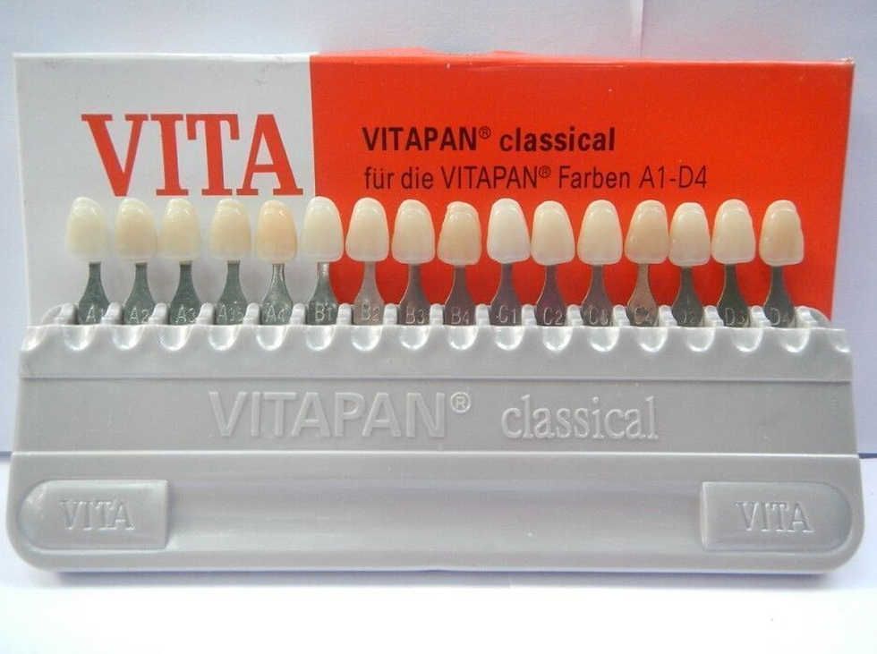 Vita Shade Guide (China)