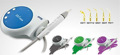 Woodpecker DTE D5 Scaler Unit With Fiber Optic LED Handpiece
