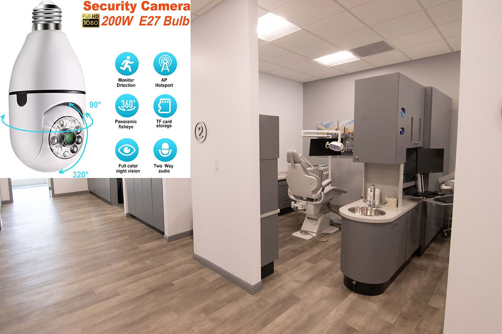 V380 Pro E27 Wifi IP Camera PTZ HD Two Way Talk Monitor