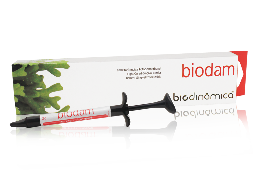 Biodam (Light Cure Gingival Barrier)