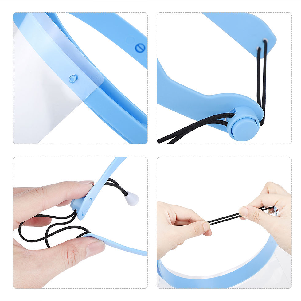 Thumbnail: Dental Face Shield Detachable