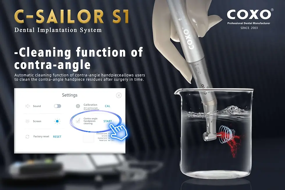 Thumbnail: C-SAILOR S1 (Dental implantation systems & Surgery Mode)