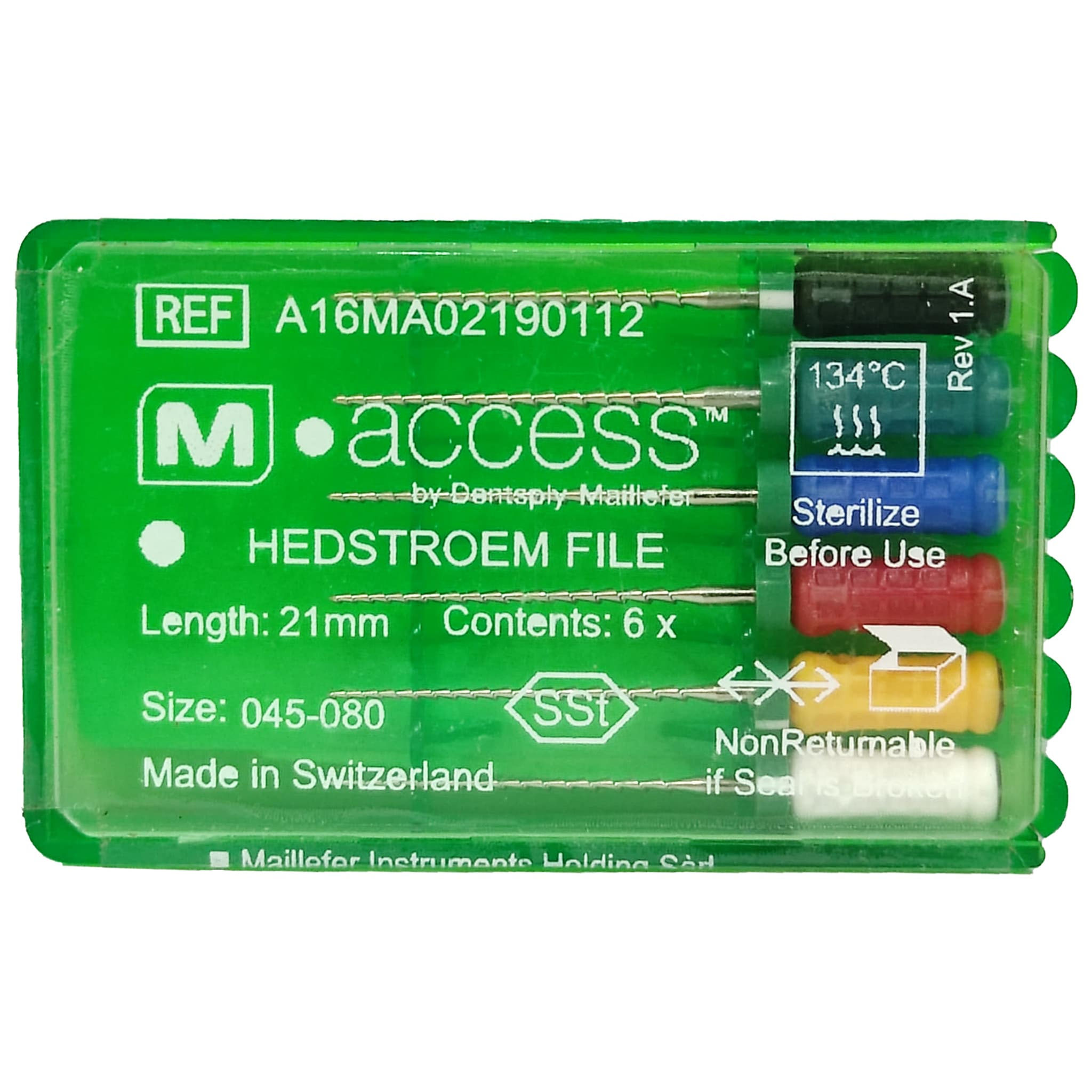 DENTSPLY M-ACCESS H-FILES (HAND USE)
