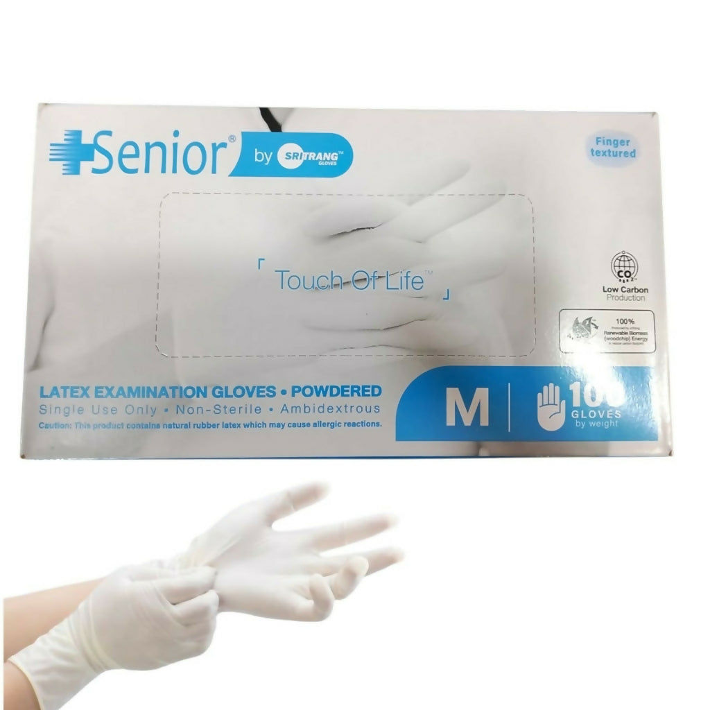 Latex Examination Gloves (Powdered)