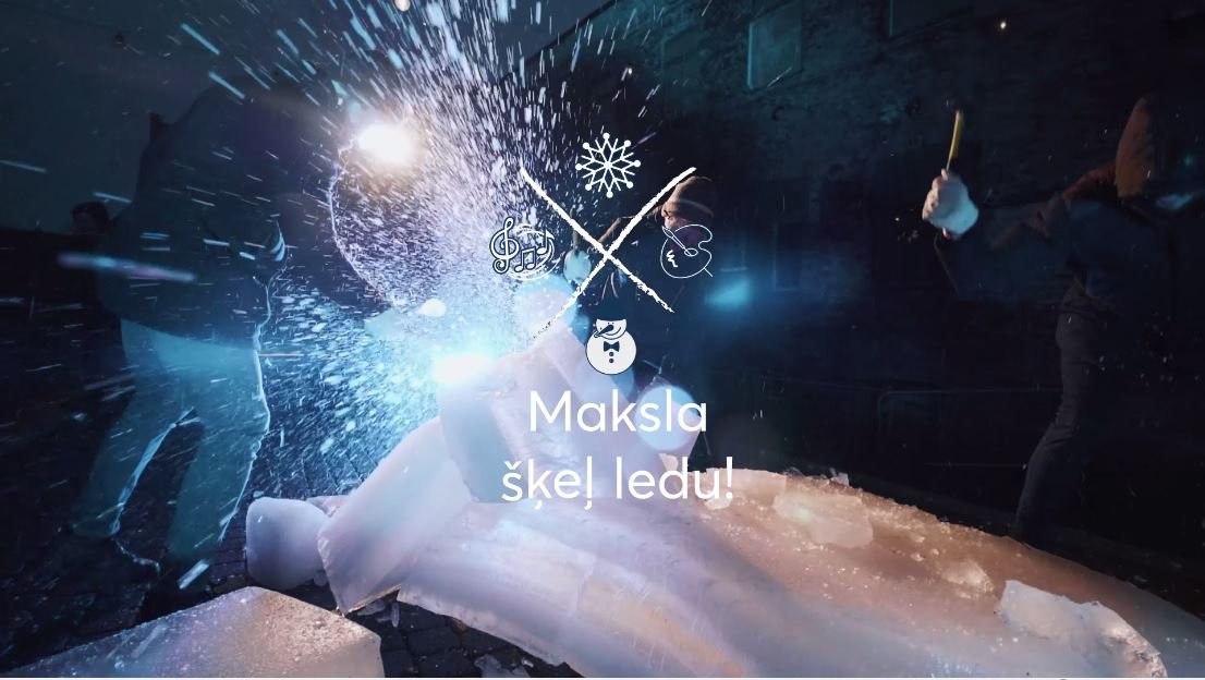 Māksla šķeļ ledu — publiski pasākumi, Šarmants
