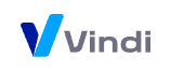 Logo do Vindi - cliente atendido pela QuickBI