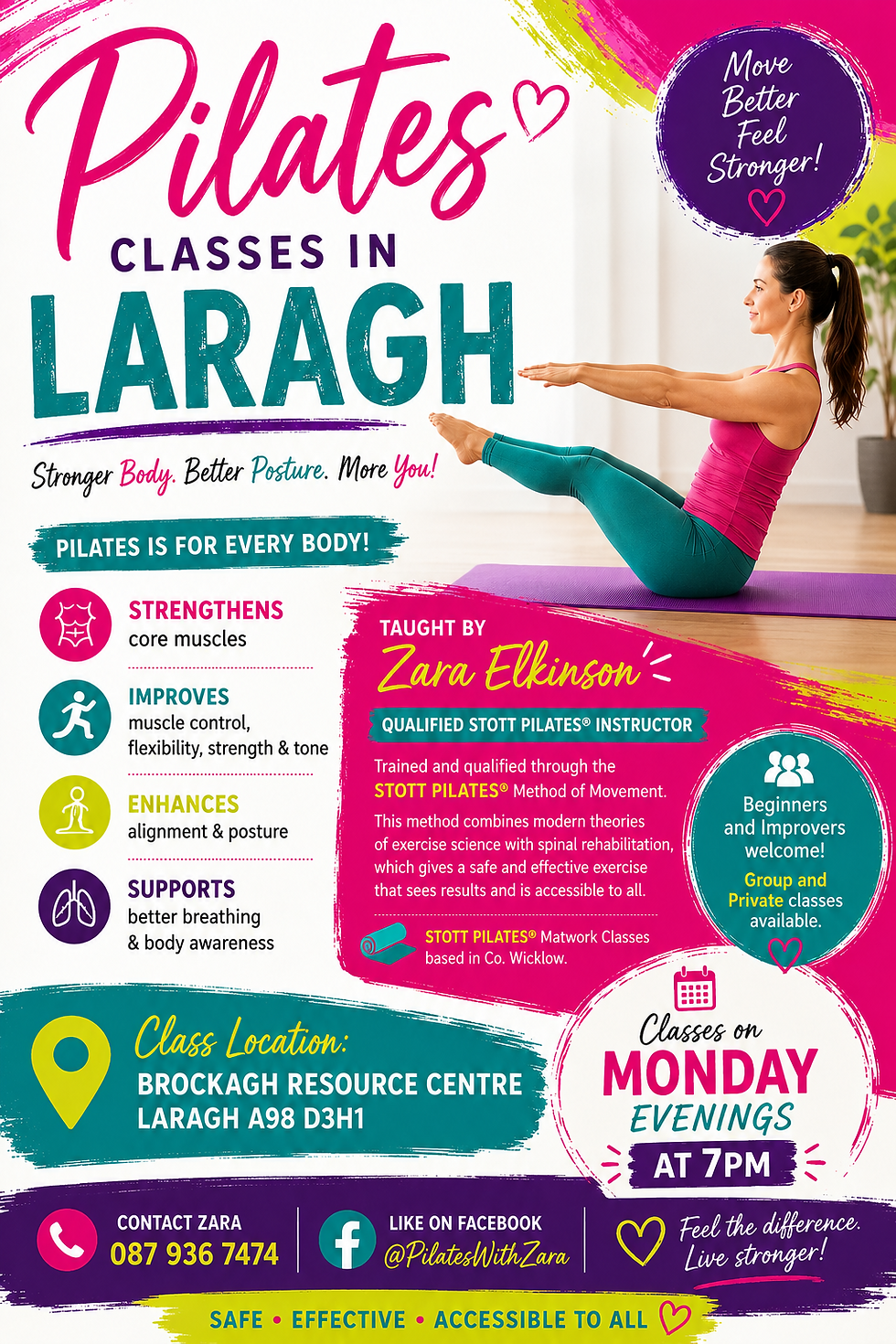 Pilates with Zara