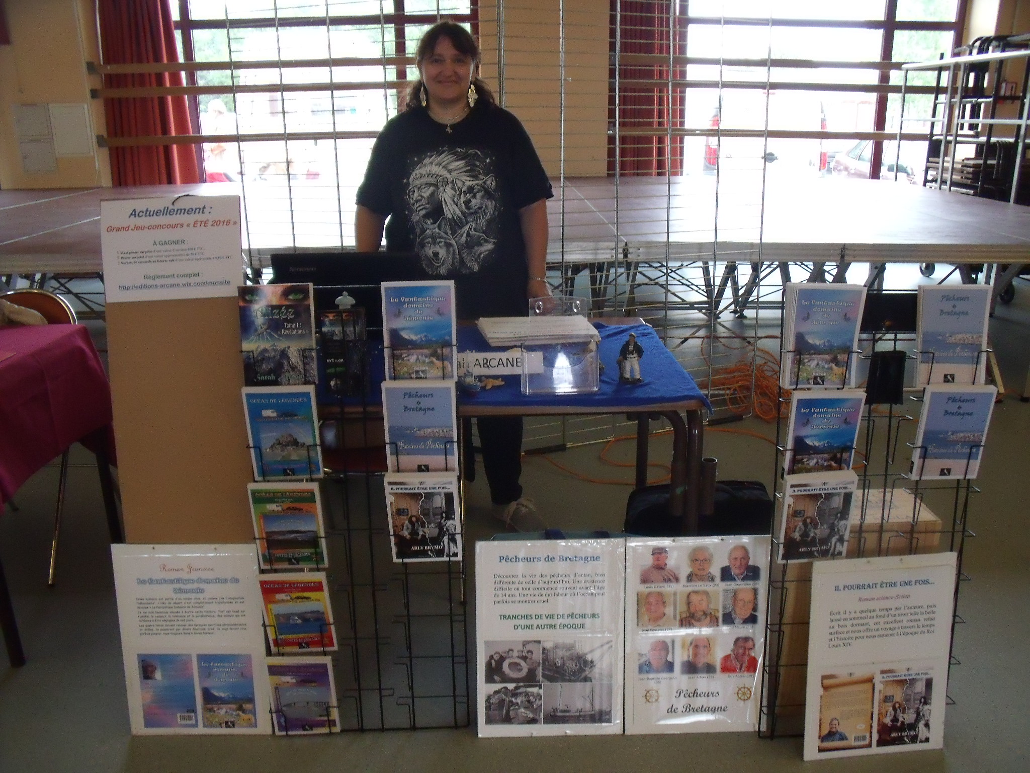 Installation du stand : OK :)