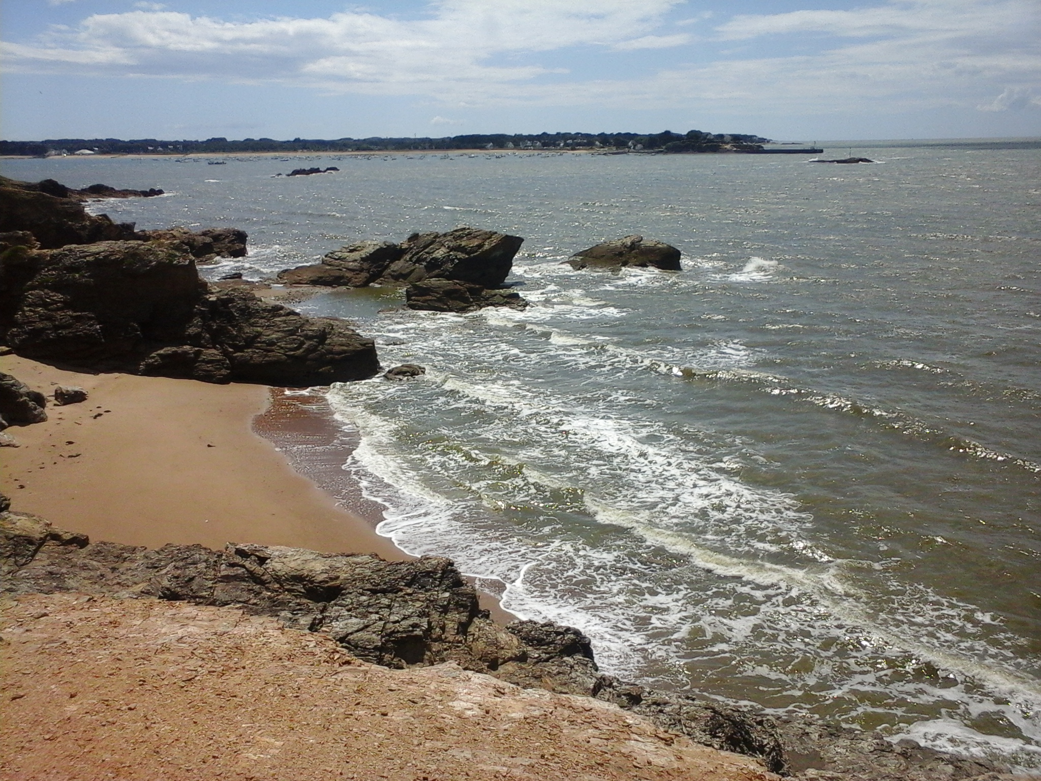 La mer, qu'on voit danser...