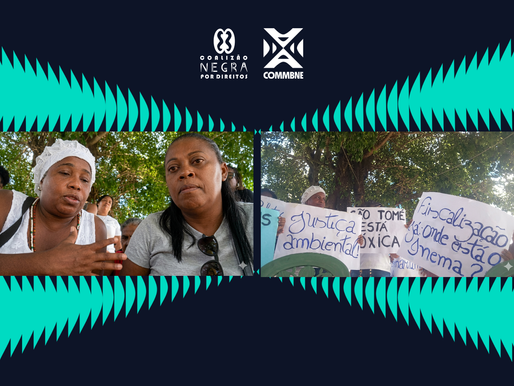 Commbne integra plenária da Coalizão Negra por Direitos e fortalece articulação sobre racismo ambiental