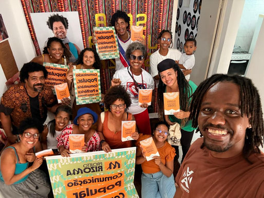 Comunicação que nasce do afeto: aula do Rizoma transforma memória do Subúrbio em estratégia de incidência climática