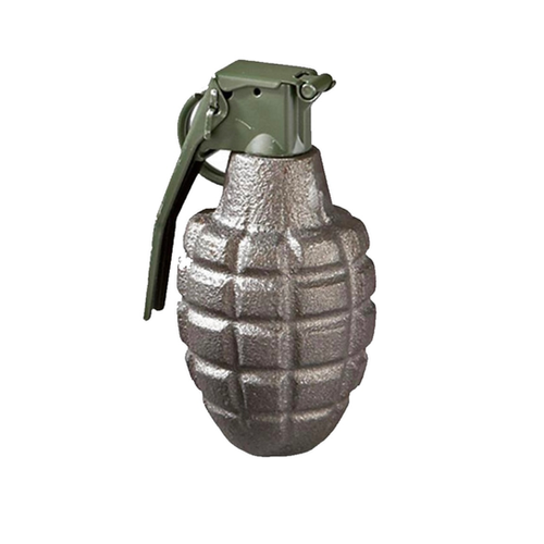 Pineapple Grenade Paper Weight A Better Way 2A
