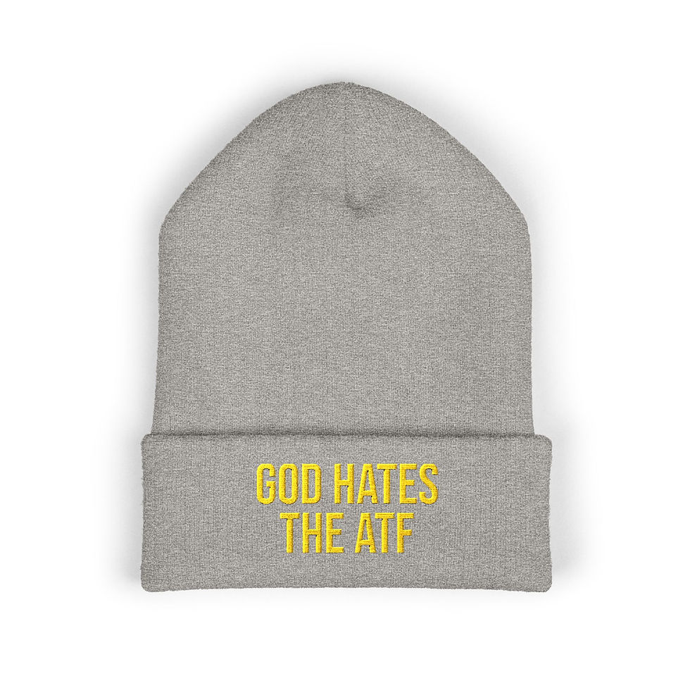 Thumbnail: God Hates The ATF Beanie