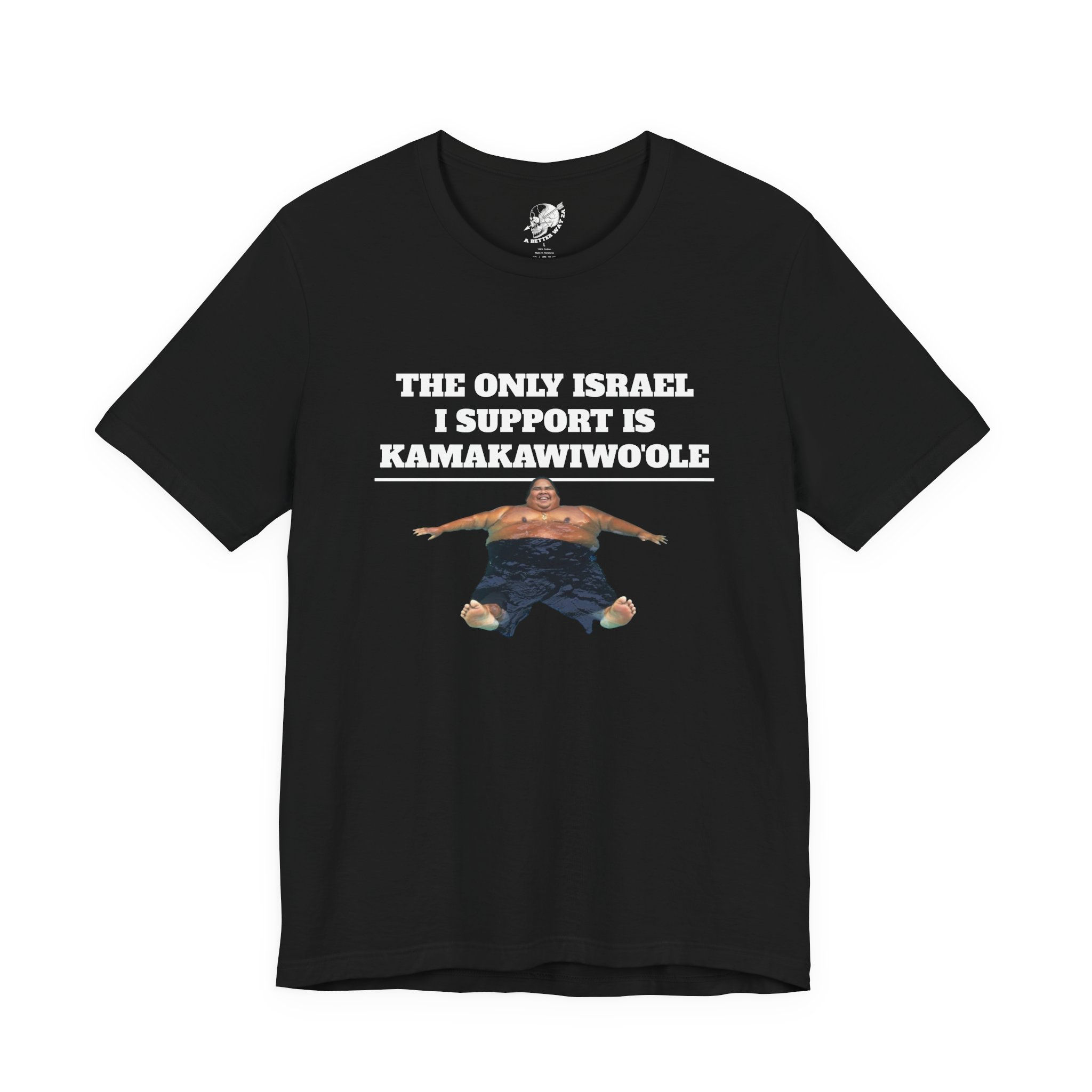 I support Israel T-Shirt : Men's Sizing