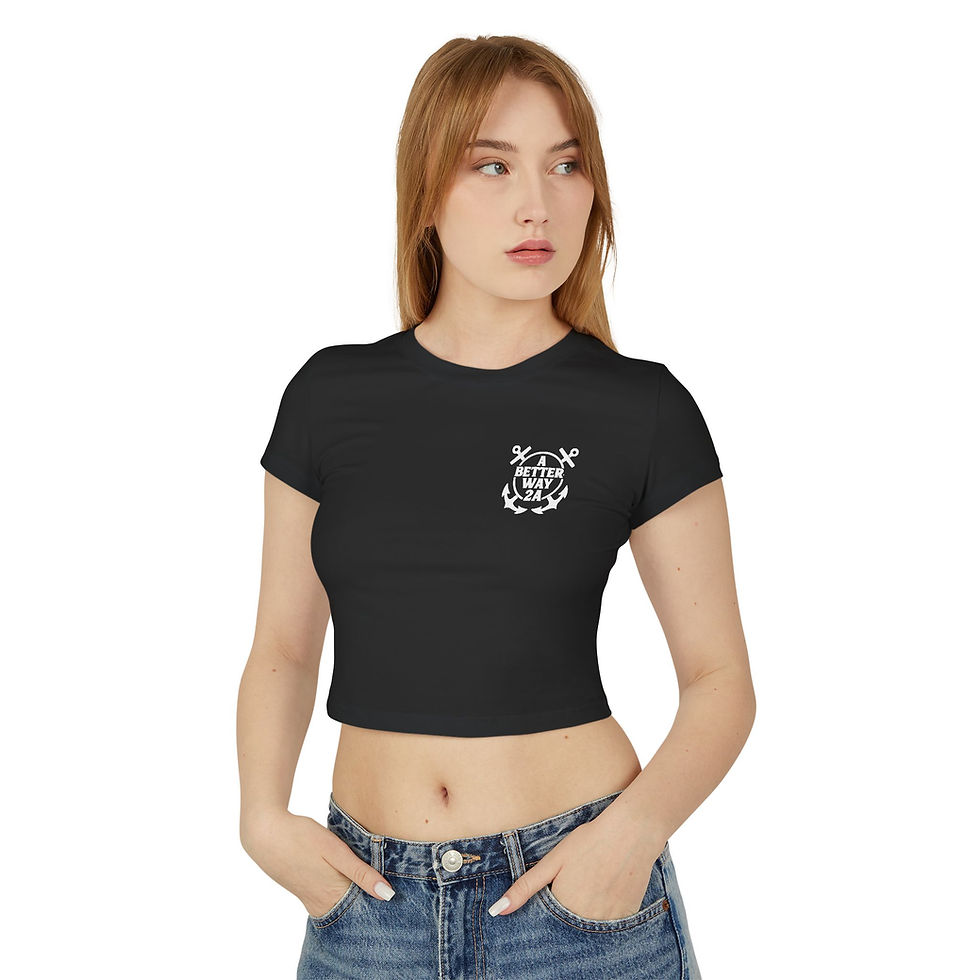 Thumbnail: Lake Superior Yacht Club Baby Tee - Women's Sizing