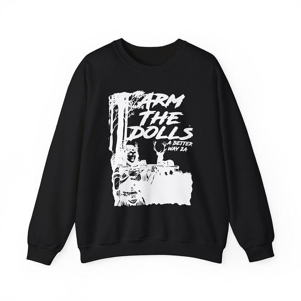 Thumbnail: Arm The Dolls Crewneck Sweatshirt