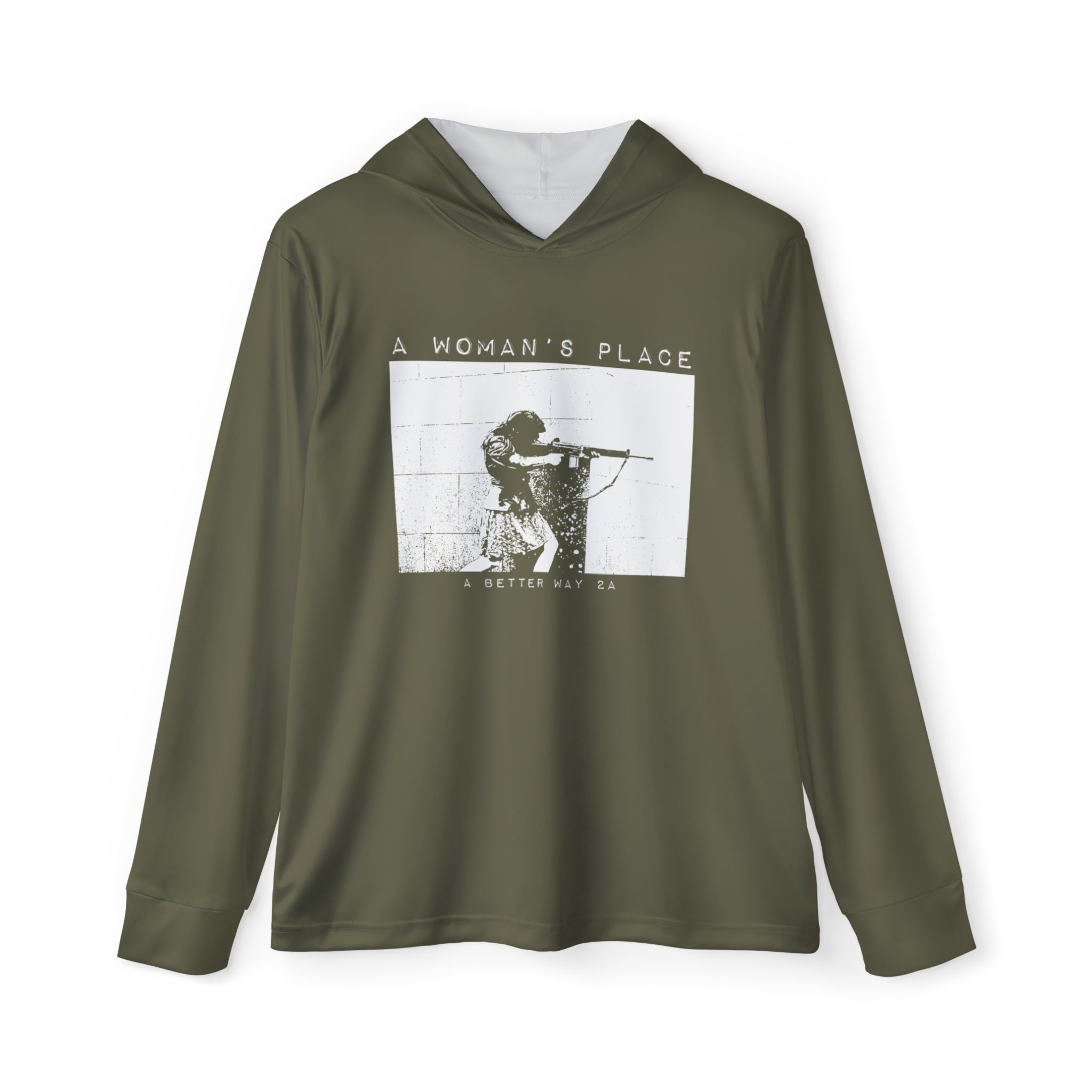 A Woman's Place Sun Shirt