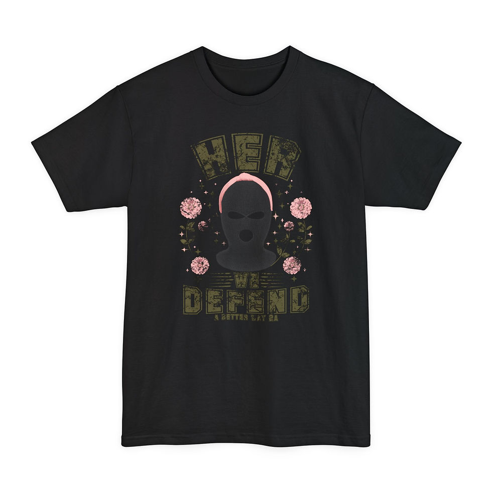Thumbnail: Defend Ms. Rachel T-Shirt - Tall