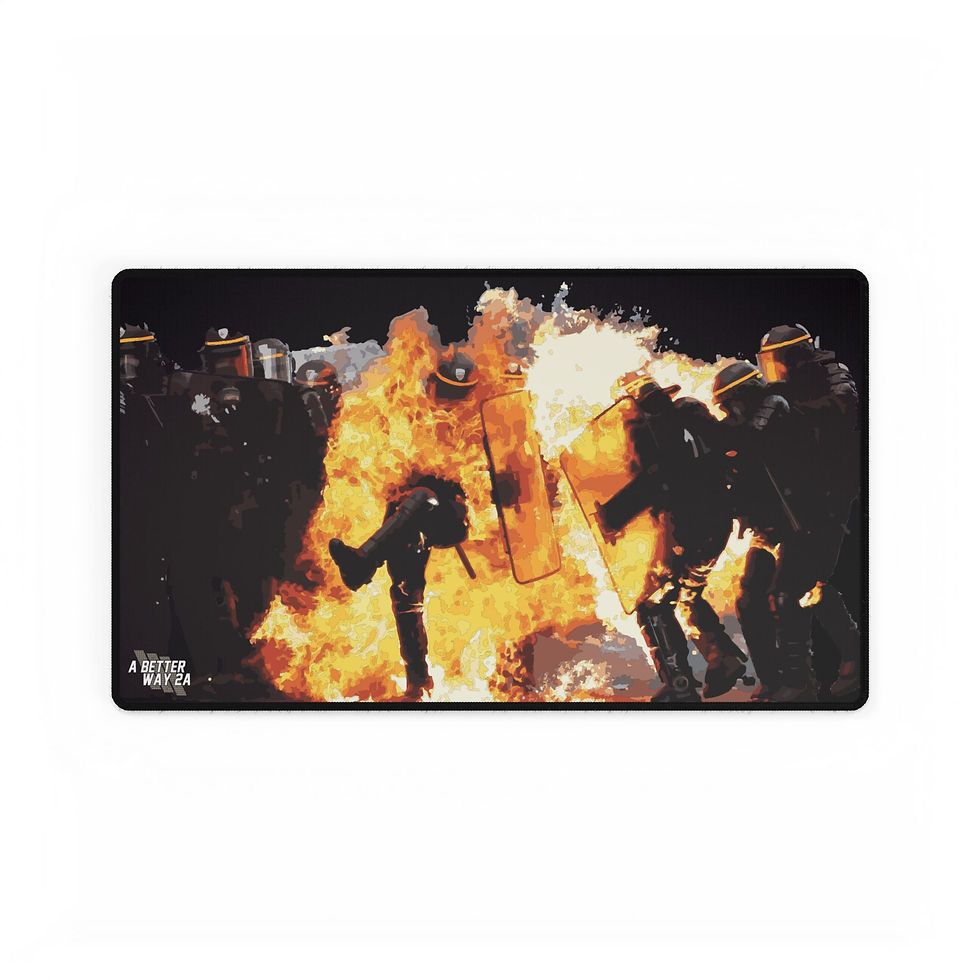 Thumbnail: Oops! All consequences Gun Mat