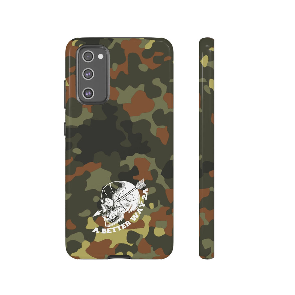 Thumbnail: Flecktarn Android Case
