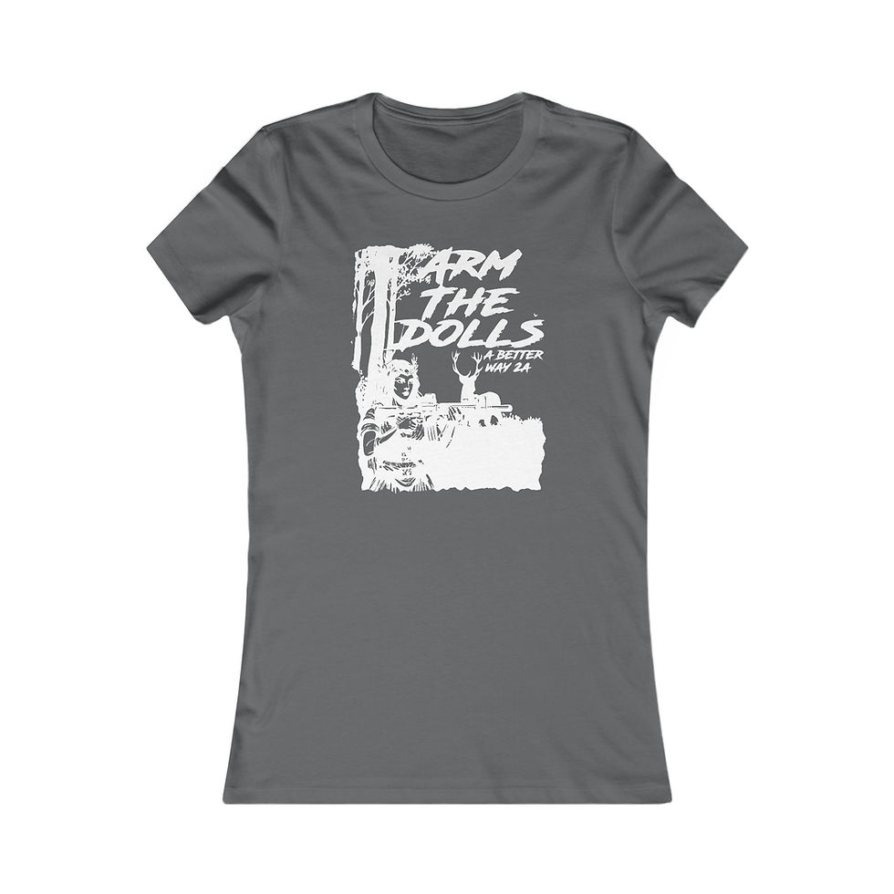 Thumbnail: Arm The Dolls T-Shirt : Women's Sizing