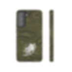 Thumbnail: Topo Green Android Case