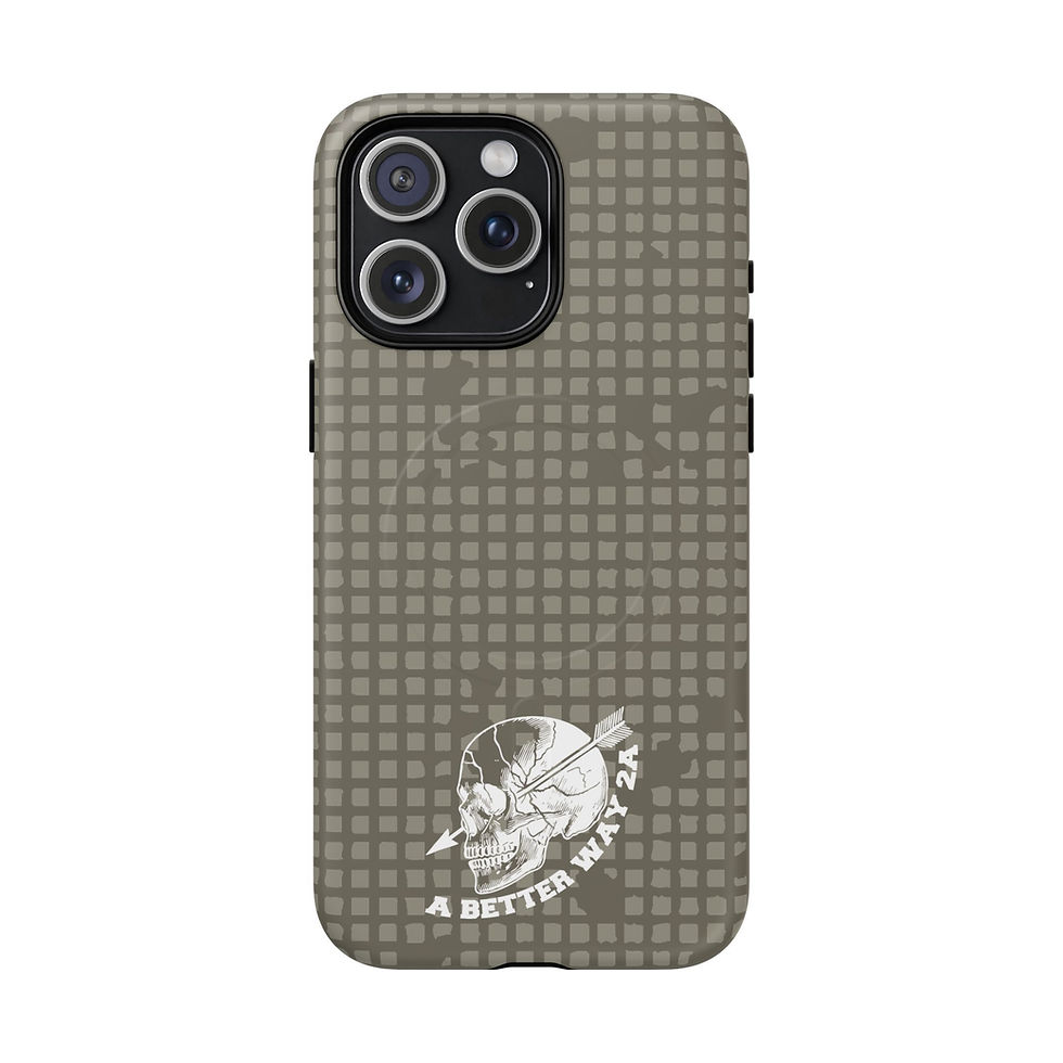 Thumbnail: Desert Night Camo iPhone Case