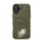 Thumbnail: Topo Green iPhone Case