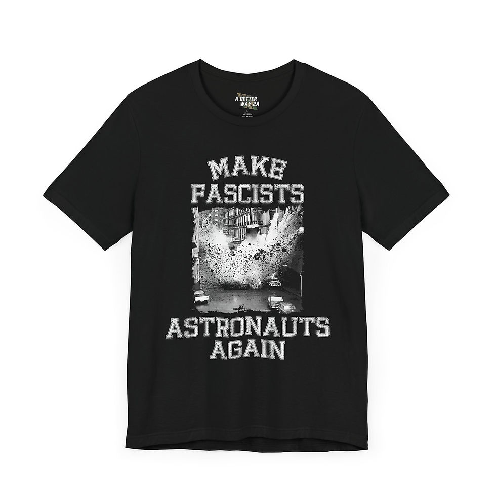 NFSA T-Shirt : Men's Sizing