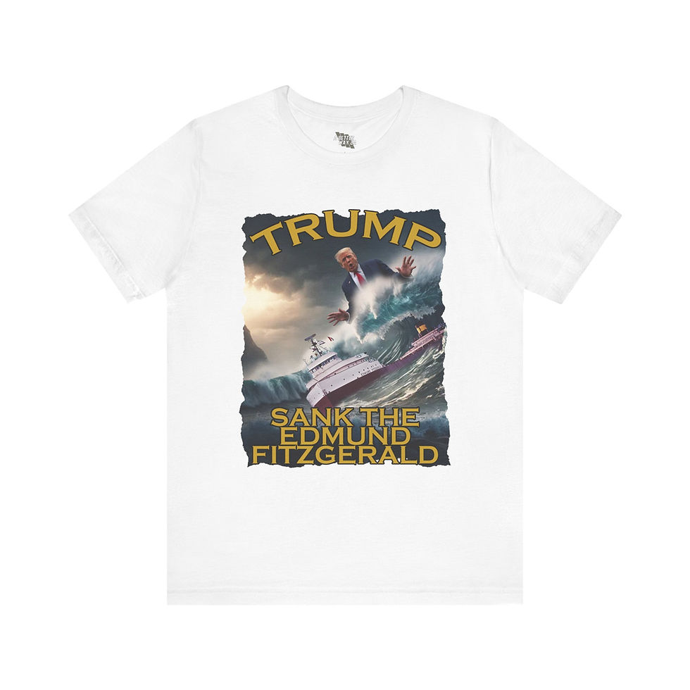 Thumbnail: Trump Sank the Edmund Fitzgerald