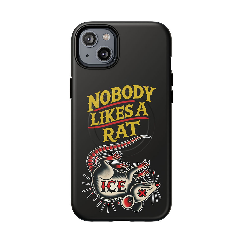 Thumbnail: Nobody Likes A Rat iPhone Case