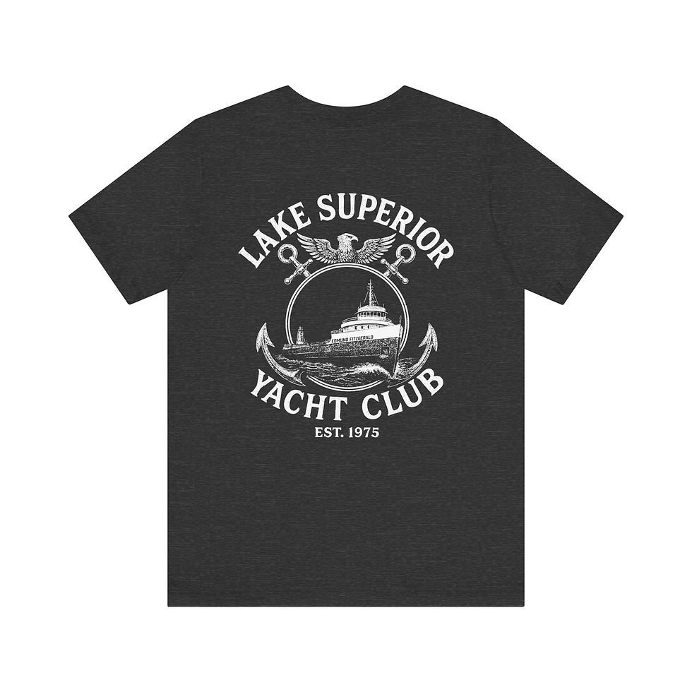 Thumbnail: Lake Superior Yacht Club T-Shirt : Men's Sizing