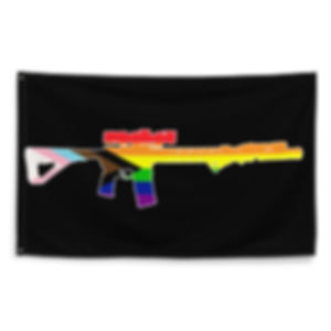 AR Progress Pride Flag