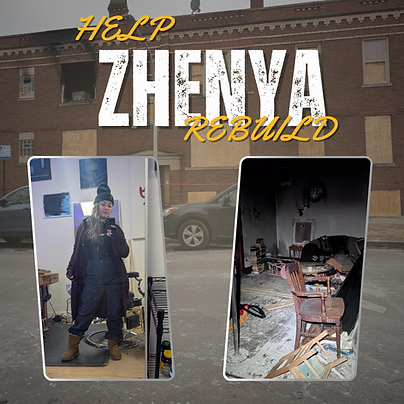 Help Zhenya Rebuild Donation