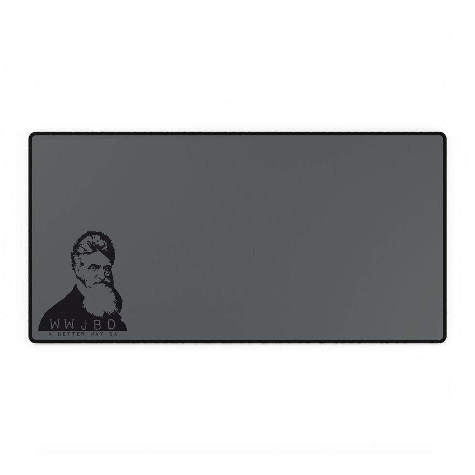 WWJBD Desk Pad