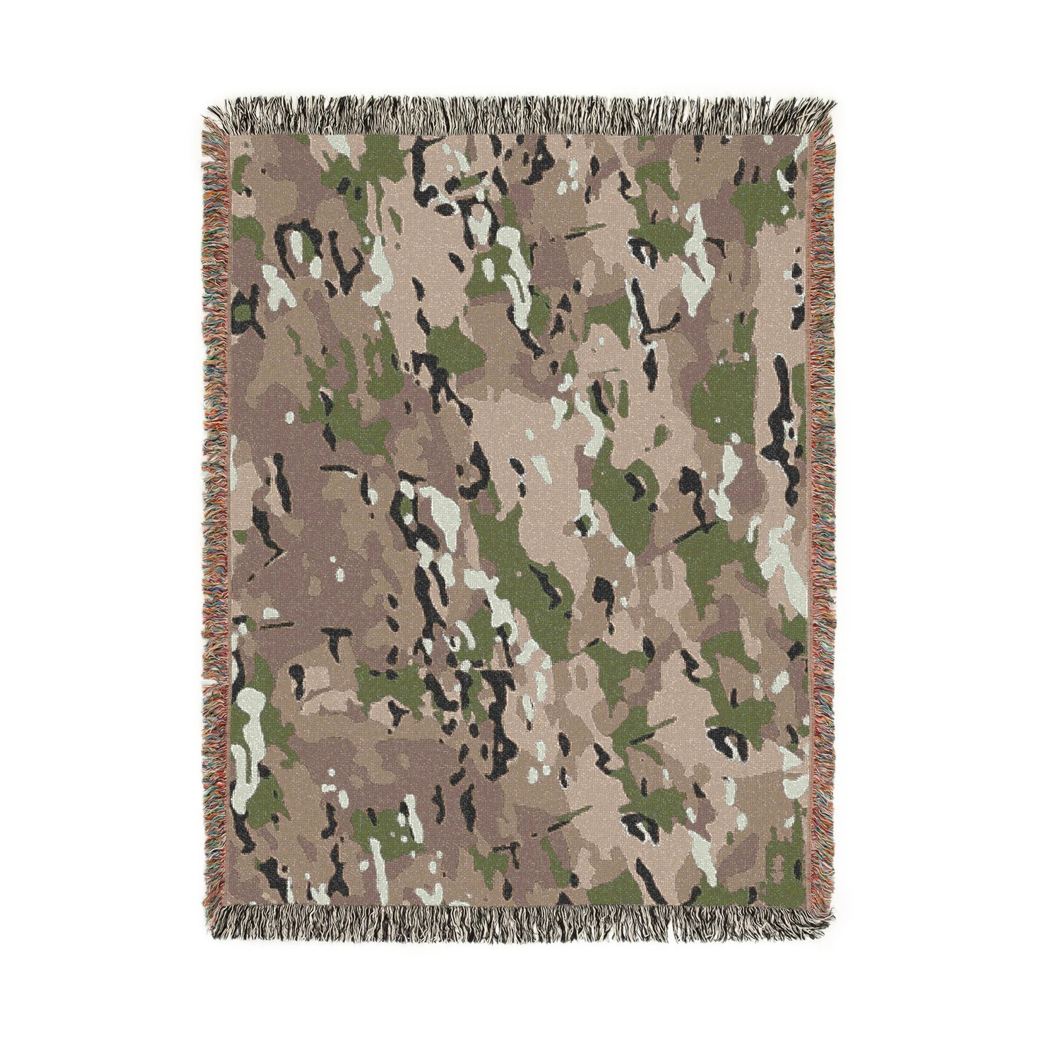 Multicam Woven Blanket