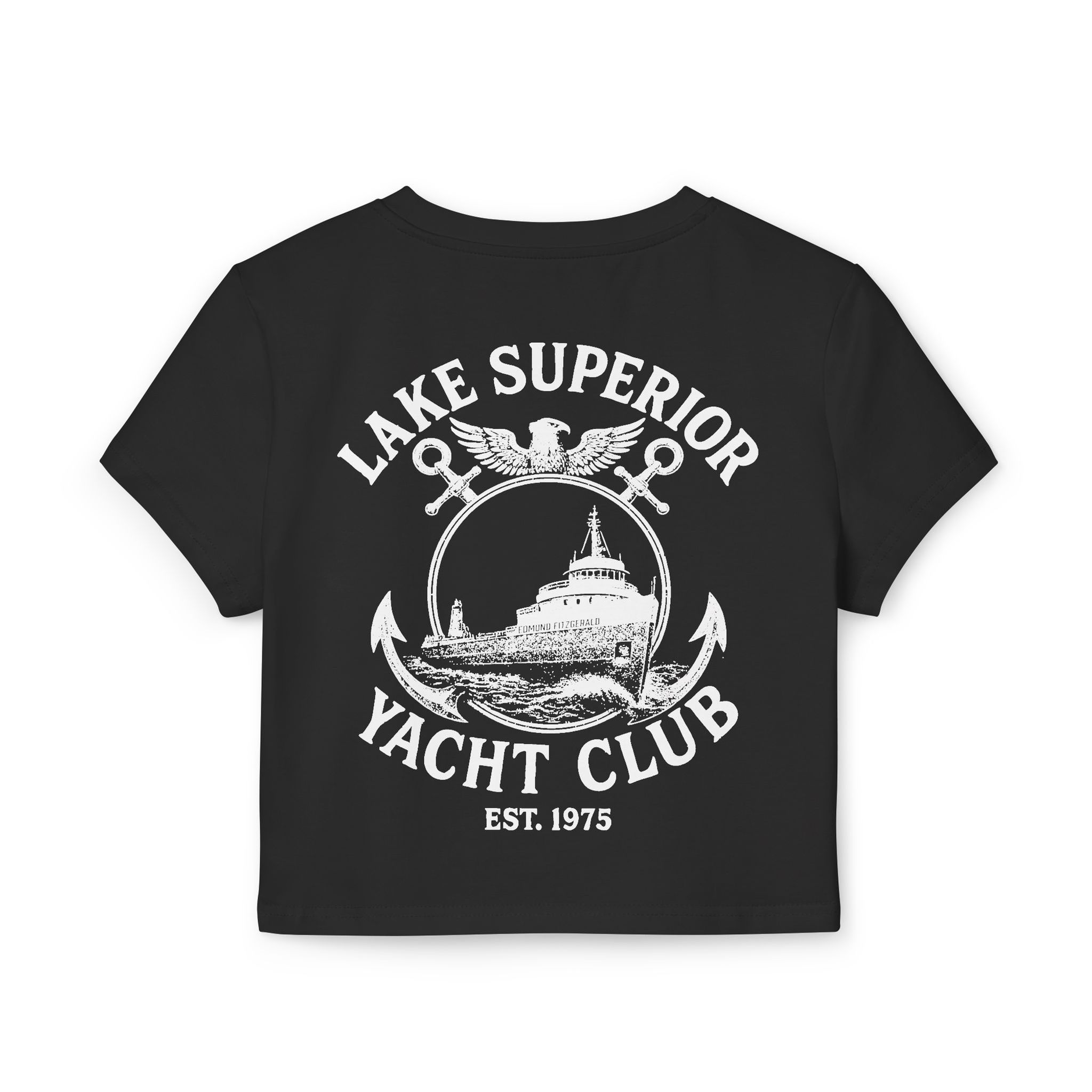 Lake Superior Yacht Club Baby Tee - Women's Sizing