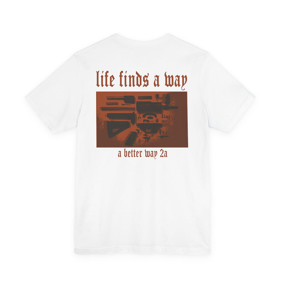 Thumbnail: Life Finds A Way Shirt
