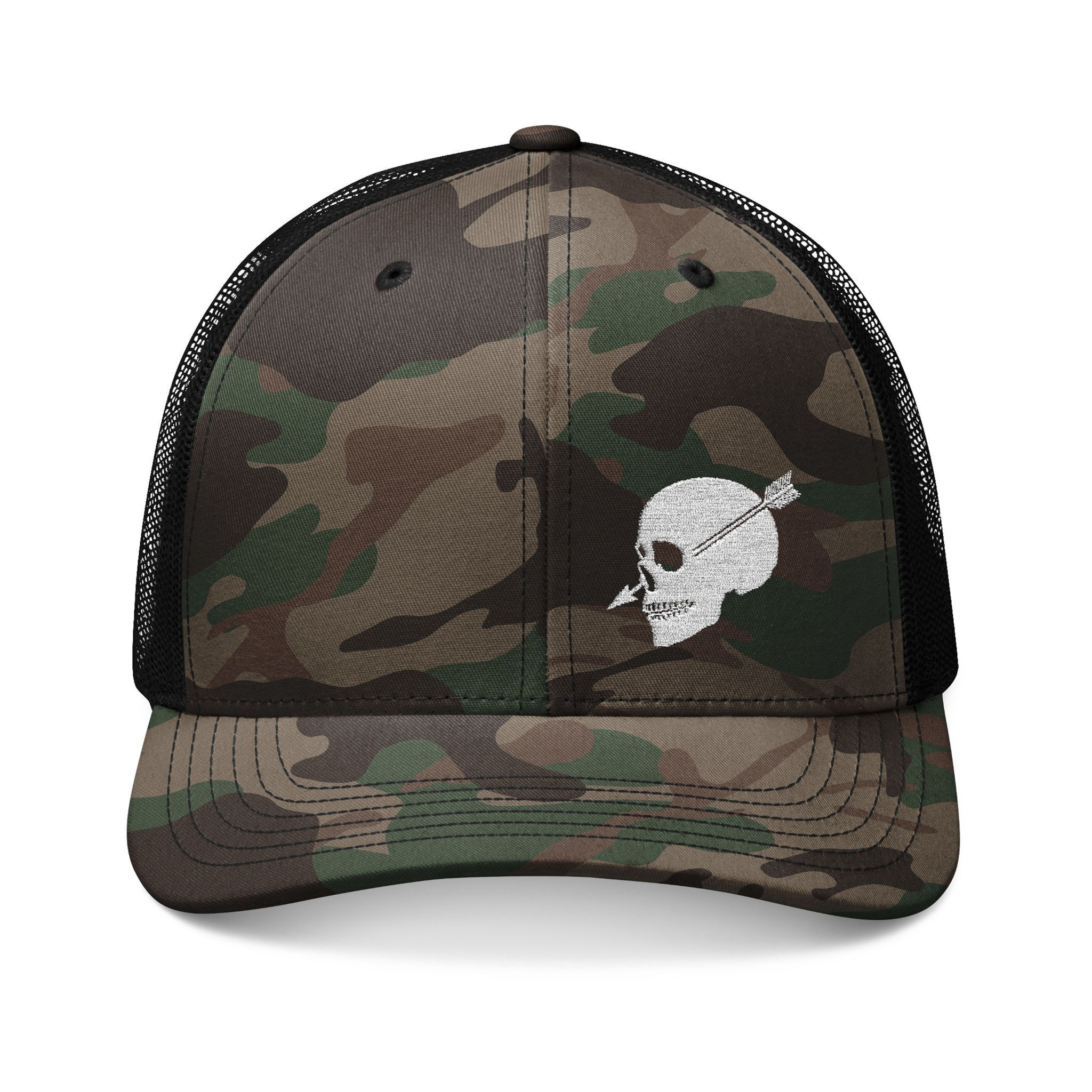 Skull Daddy Trucker Hat