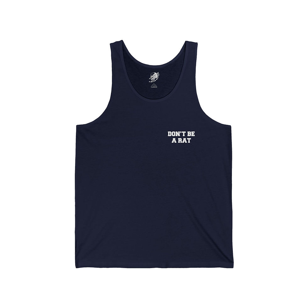 Thumbnail: Sound Advice Tank : Men's Sizing