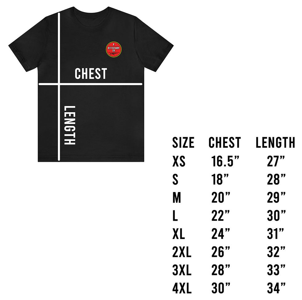 all my homies Tシャツ XXL All My Homies T-Shirt : Men's Sizing | A Better Way 2A