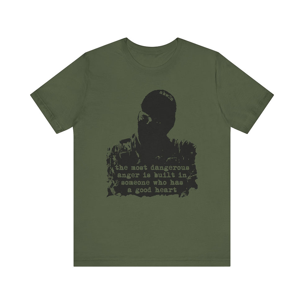 Good Heart Shirt : Men's Sizing