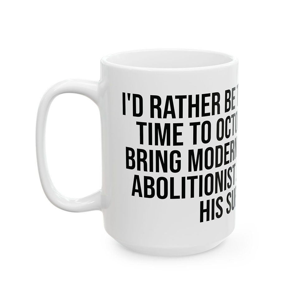 Thumbnail: John Brown Time Traveller Mug